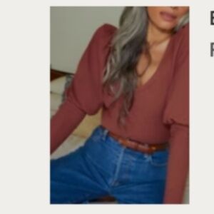 Nation LTD Emilia Tee in Rusted Rose | S